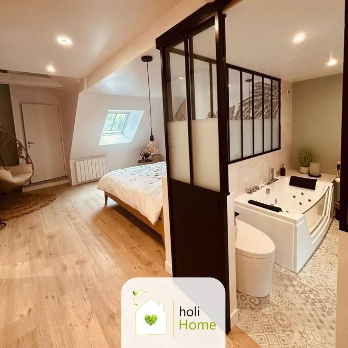 H3 Charmante Maison Sur La Vilaine Pres Du Chateau Vitré Zewnętrze zdjęcie