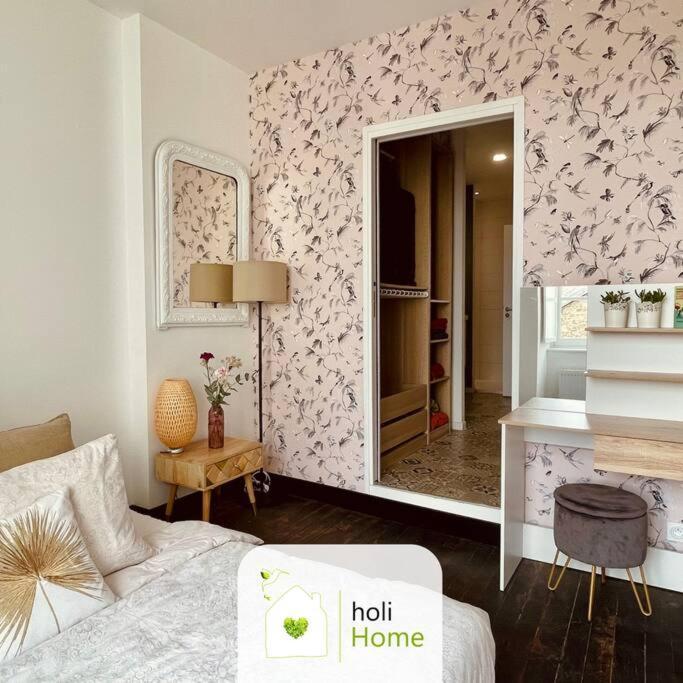 H3 Charmante Maison Sur La Vilaine Pres Du Chateau Vitré Zewnętrze zdjęcie